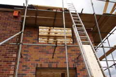 multiple storey extensions Strontian