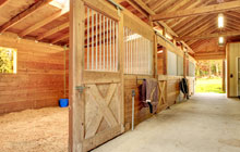 Strontian stable construction leads
